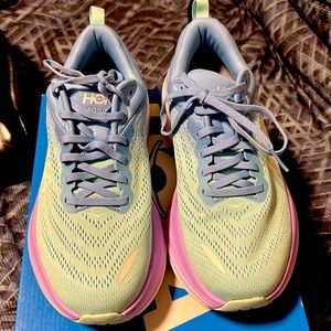 Gently used Hokas